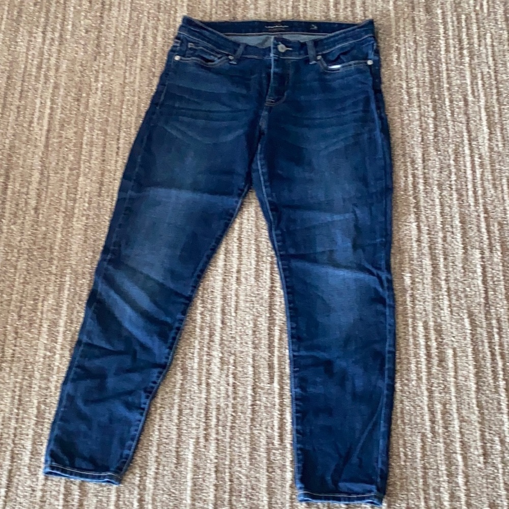 Lucky Brand ankle jeans size 10/30